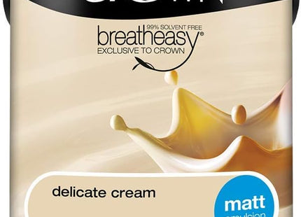 Crown Paint 2.5 Delicate Cream