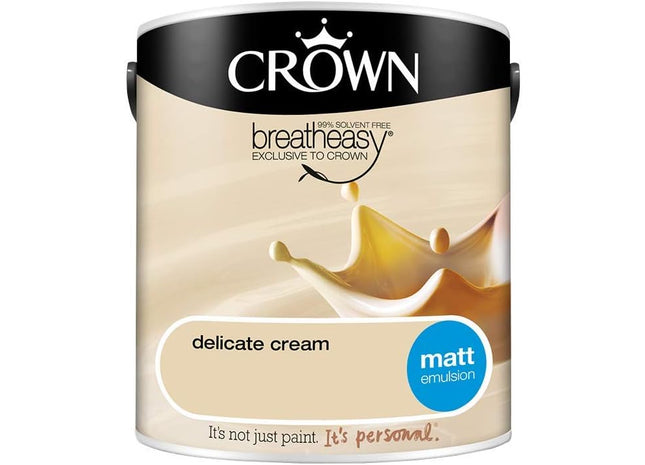 Crown Paint 2.5 Delicate Cream