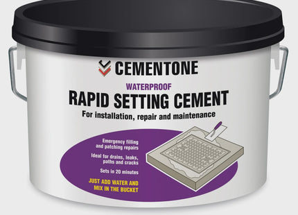 5Kg Cemetone Rapid Setting Cement