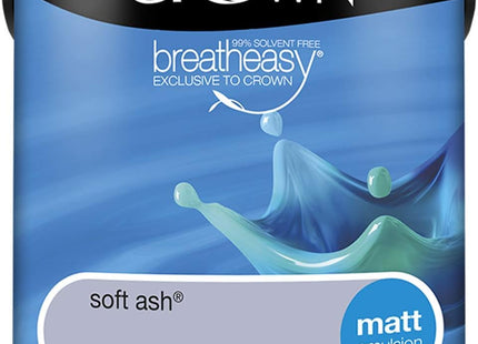 Crown Paint 2.5 Soft Ash