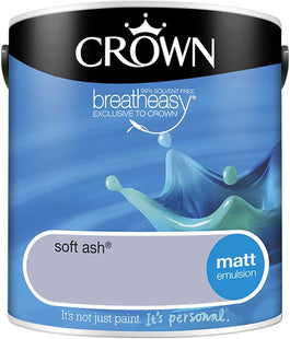 Crown Paint 2.5 Soft Ash