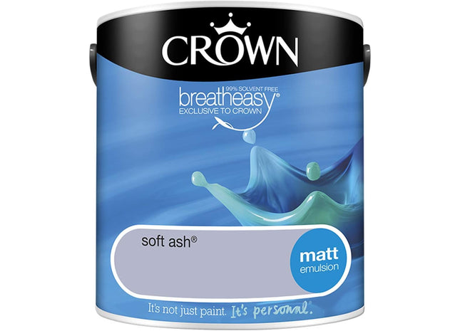 Crown Paint 2.5 Soft Ash