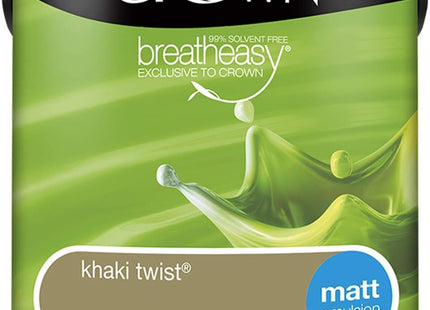 Crown Paint 2.5 Khaki Twist
