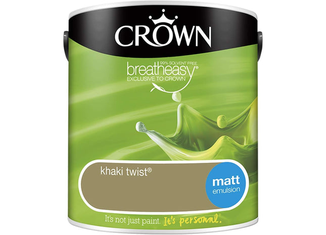 Crown Paint 2.5 Khaki Twist