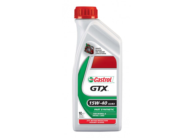 Castrol GTX 15w40 1L119