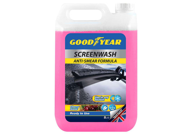 Good Year Rtu Screen Wash 5L