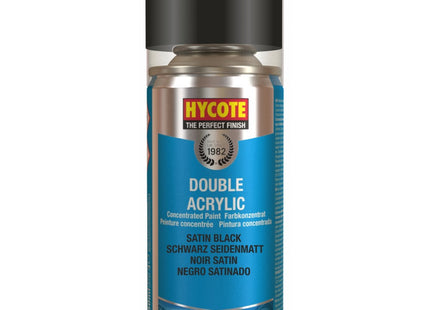 Satin Black 150Ml
