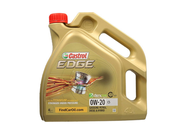 Castrol Edge 0W-20 4L