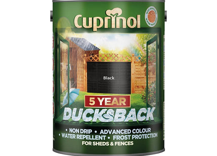 Cuprinol Ducksback Black 5L