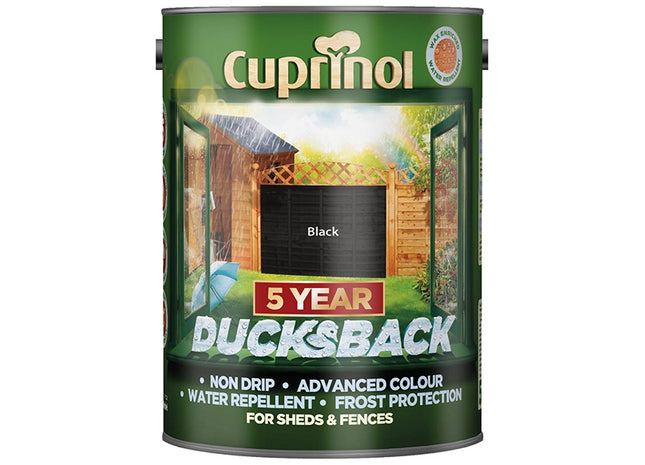 Cuprinol Ducksback Black 5L