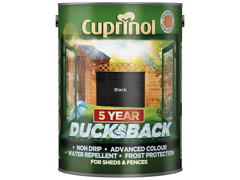 Cuprinol Ducksback Black 5L