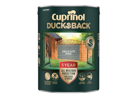 Cuprinol Ducksback Delicate Pine 5L