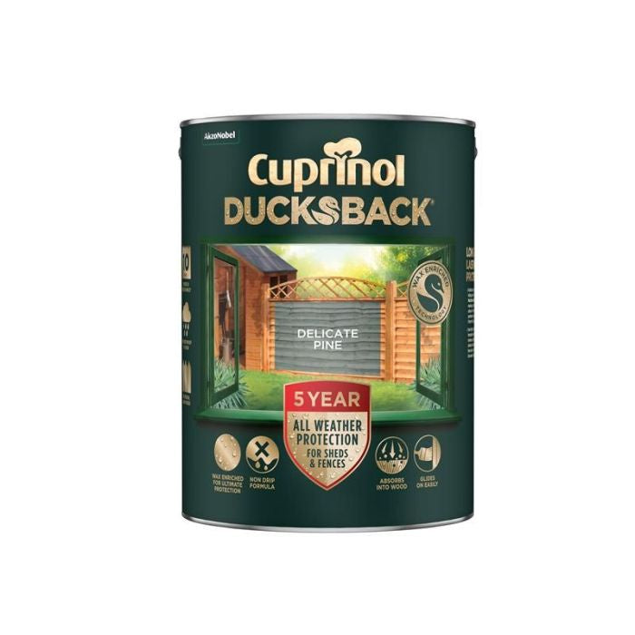 Cuprinol Ducksback Delicate Pine 5L