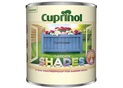 Cuprinol Garden Shades Cornflower 1L