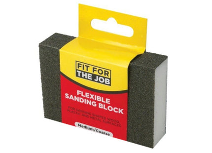 Flexible Sanding Block Medium/Coarse