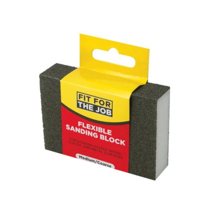 Flexible Sanding Block Medium/Coarse