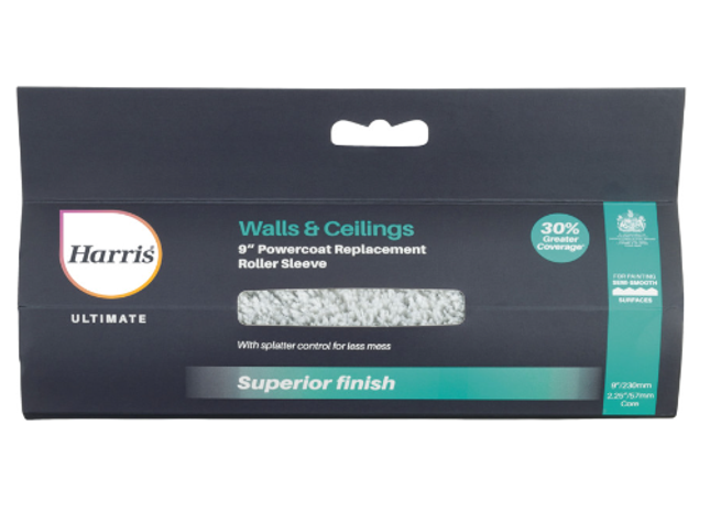 Harris 9" Powercoat Roller Sleeves