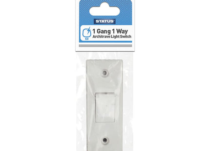 1Gang 1 Way Architrave Light Switch