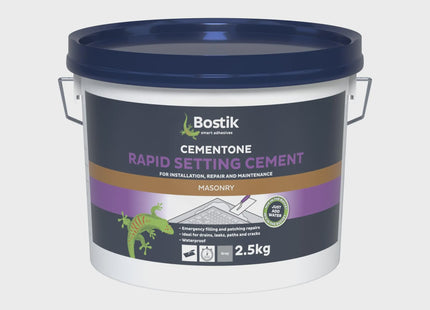 Bostik Rapid Setting Cement 2.5Kg