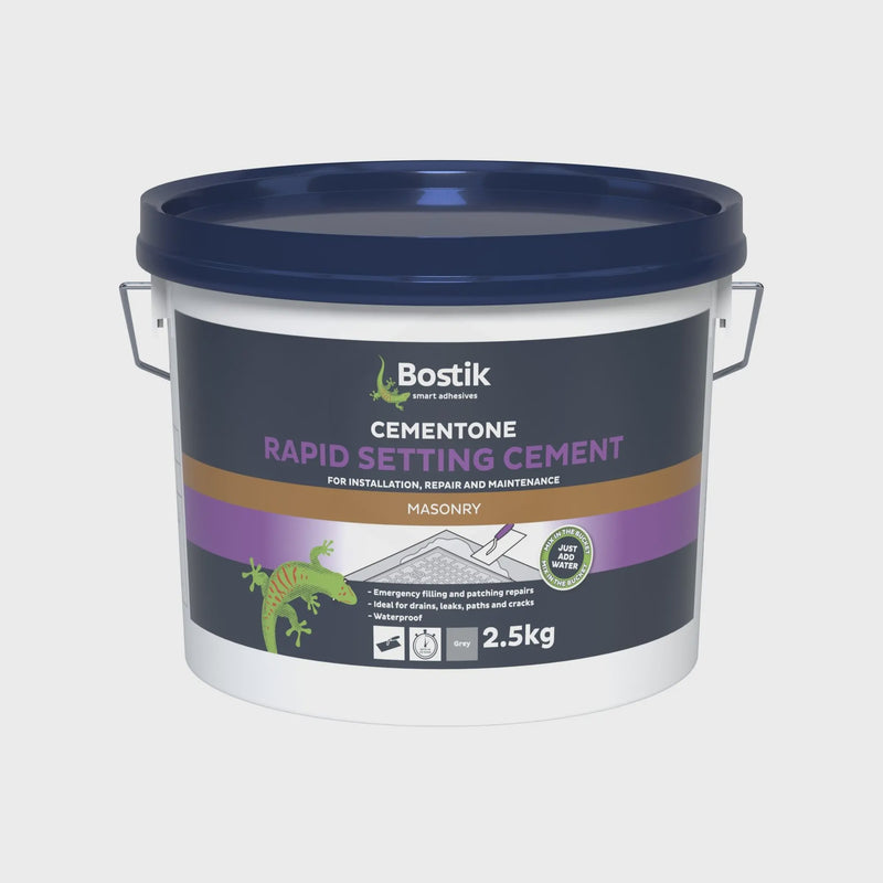Bostik Rapid Setting Cement 2.5Kg