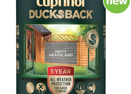 Cuprinol Ducksback Misty Heathland 5L