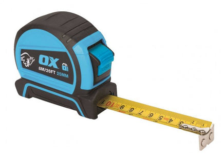 OX Pro 8M Tape Measure