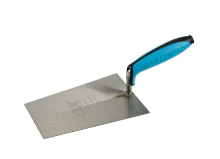 OX Pro Stainless Steel Bucket Trowel 180MM
