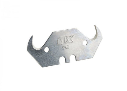 OX Pro Heavy Duty Hooked Knife Blades