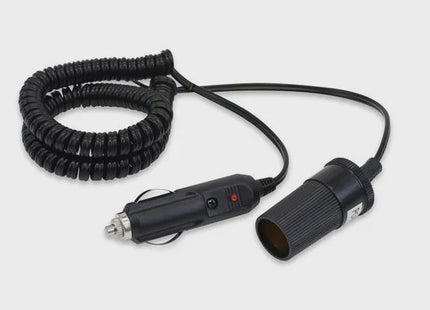 9" Coiled Lead Extension Lead