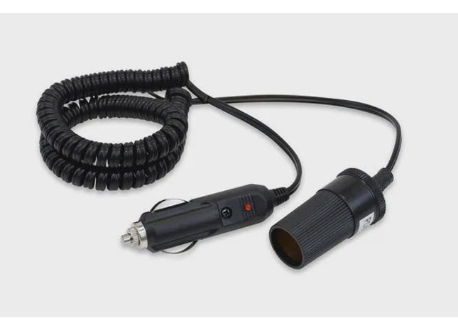 9" Coiled Lead Extension Lead