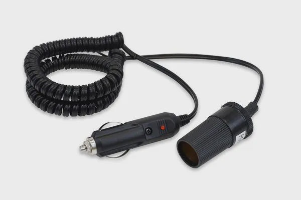 9" Coiled Lead Extension Lead