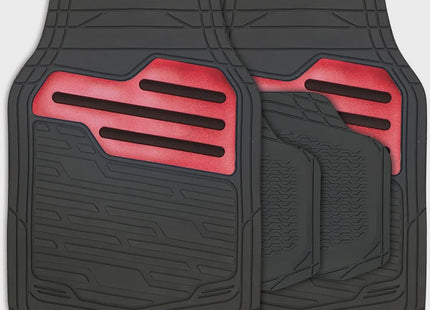 Adonia Car Mat Set Red