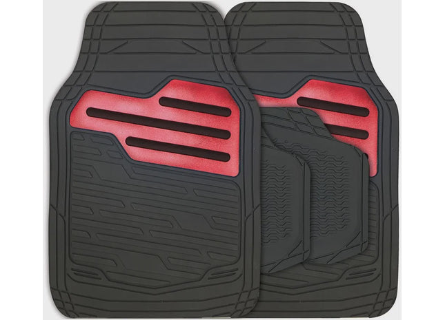 Adonia Car Mat Set Red