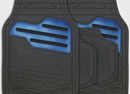 Adonia Car Mat Set Blue