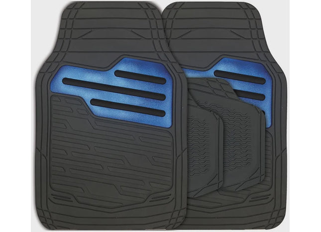 Adonia Car Mat Set Blue