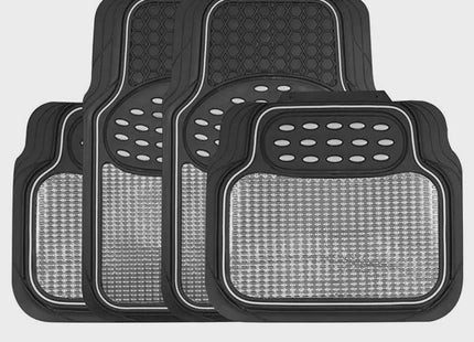 Revalation Car Mat Set Silver