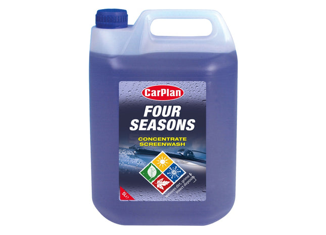 Carplan Concentrated Screen Wash 5L