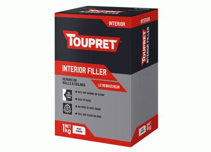 Toupret Interior Filler 1Kg