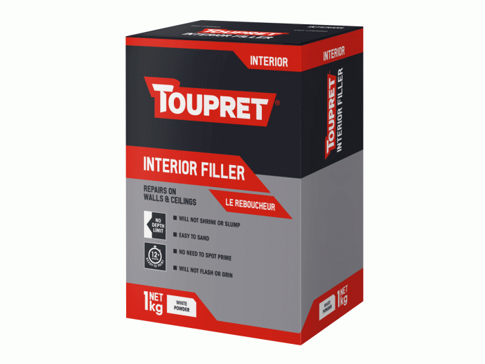 Toupret Interior Filler 1Kg