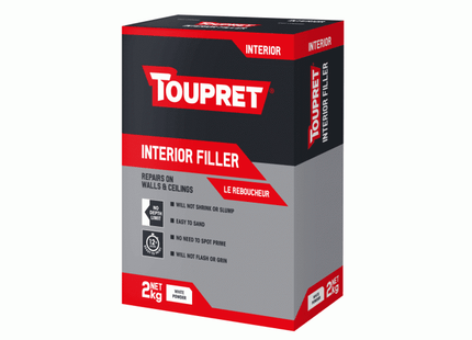 Toupret Interior Filler 2Kg