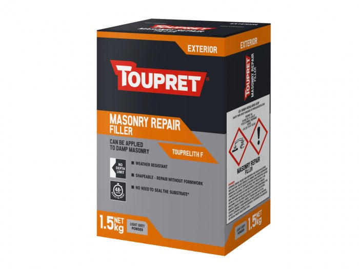 Toupret Masonry Repair Filler 1.5Kg