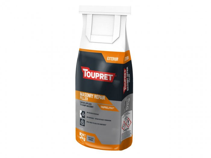 Toupret Masonry Repair Filler 5Kg