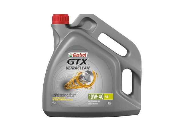 Castrol Gtx Ultra Clean 10W40 4L