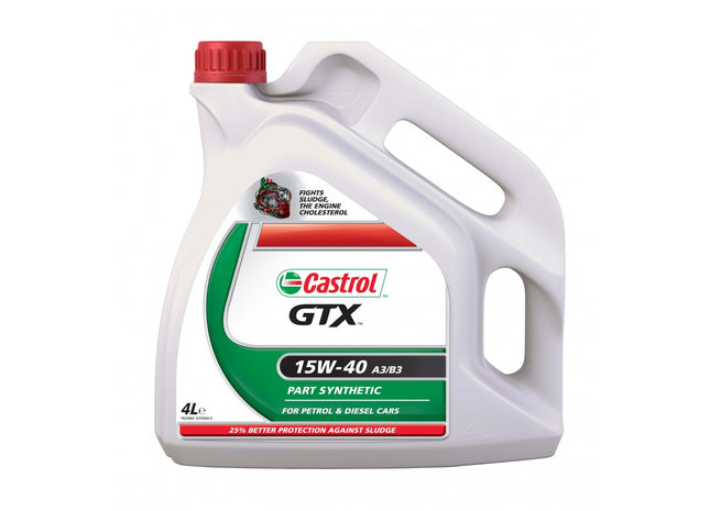 Castrol 15w40 4L347