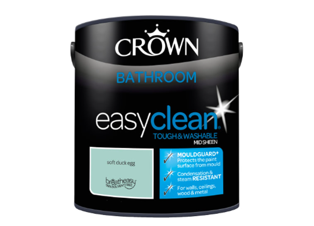 Crown Bathroom Easyclean Soft Duck Egg 2.5L