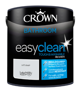 Crown Bathroom Easyclean Soft Steel 2.5L