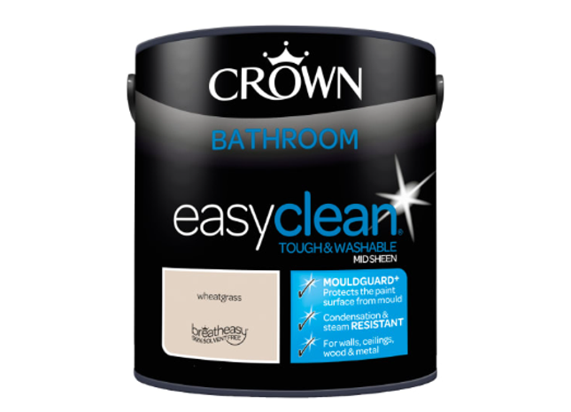 Crown Bathroom Easyclean Wheatgrass 2.5L
