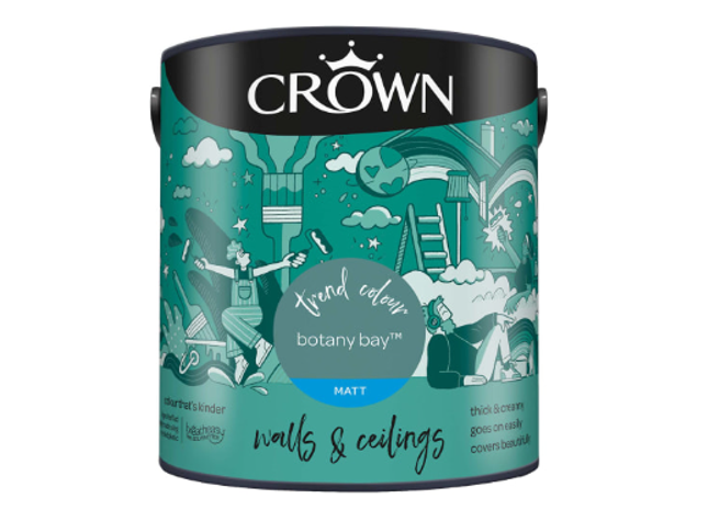 Crown Matt Botany Bay 2.5L