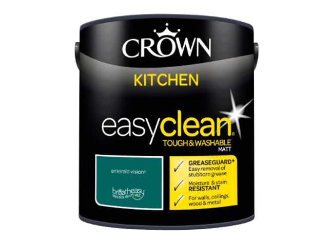 Crown Kitchen Easy Clean Emerald Vison 2.5L