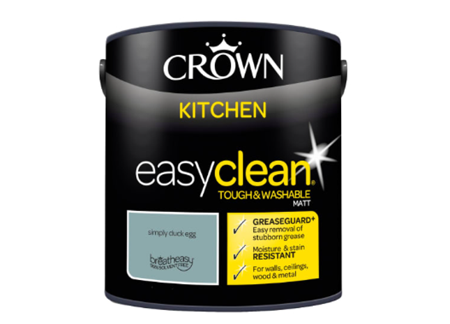 Crown Easy Clean Kitchen  Simply Duck Egg 2.5L